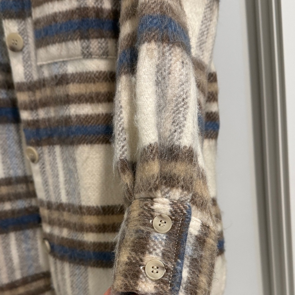 H&M Checkered Plaid Jacket - Picture 4 of 7